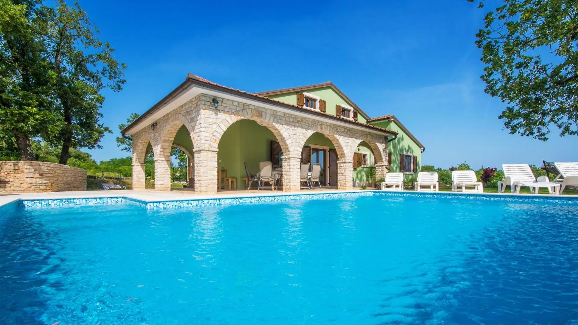 Villa Green House, A Warm And Beautiful Pet Friendly Villa Gradisce  0*, Gradisce (Istria) Kroatien