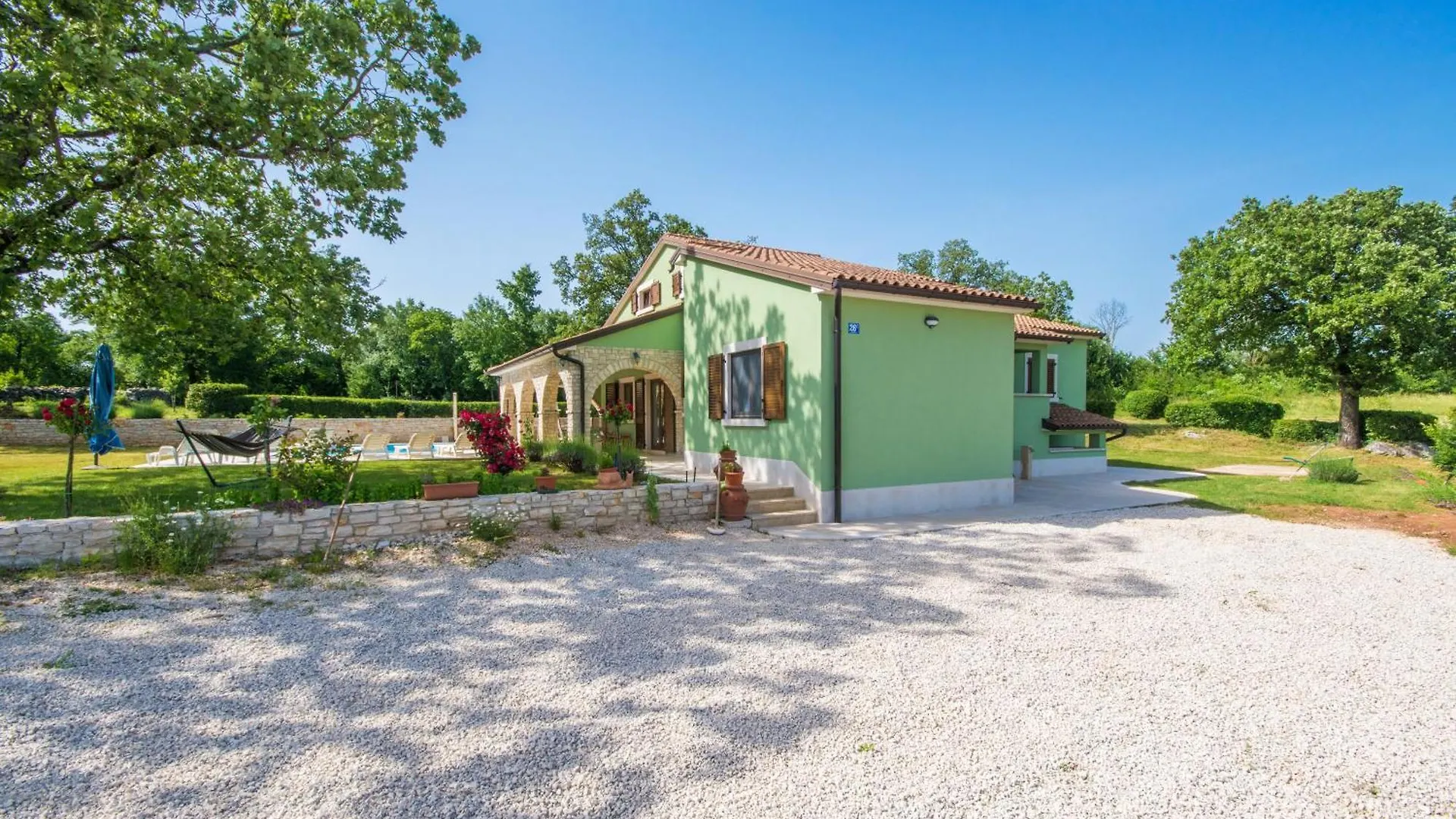 Villa Green House, A Warm And Beautiful Pet Friendly Villa Gradisce  0*, Gradisce (Istria)